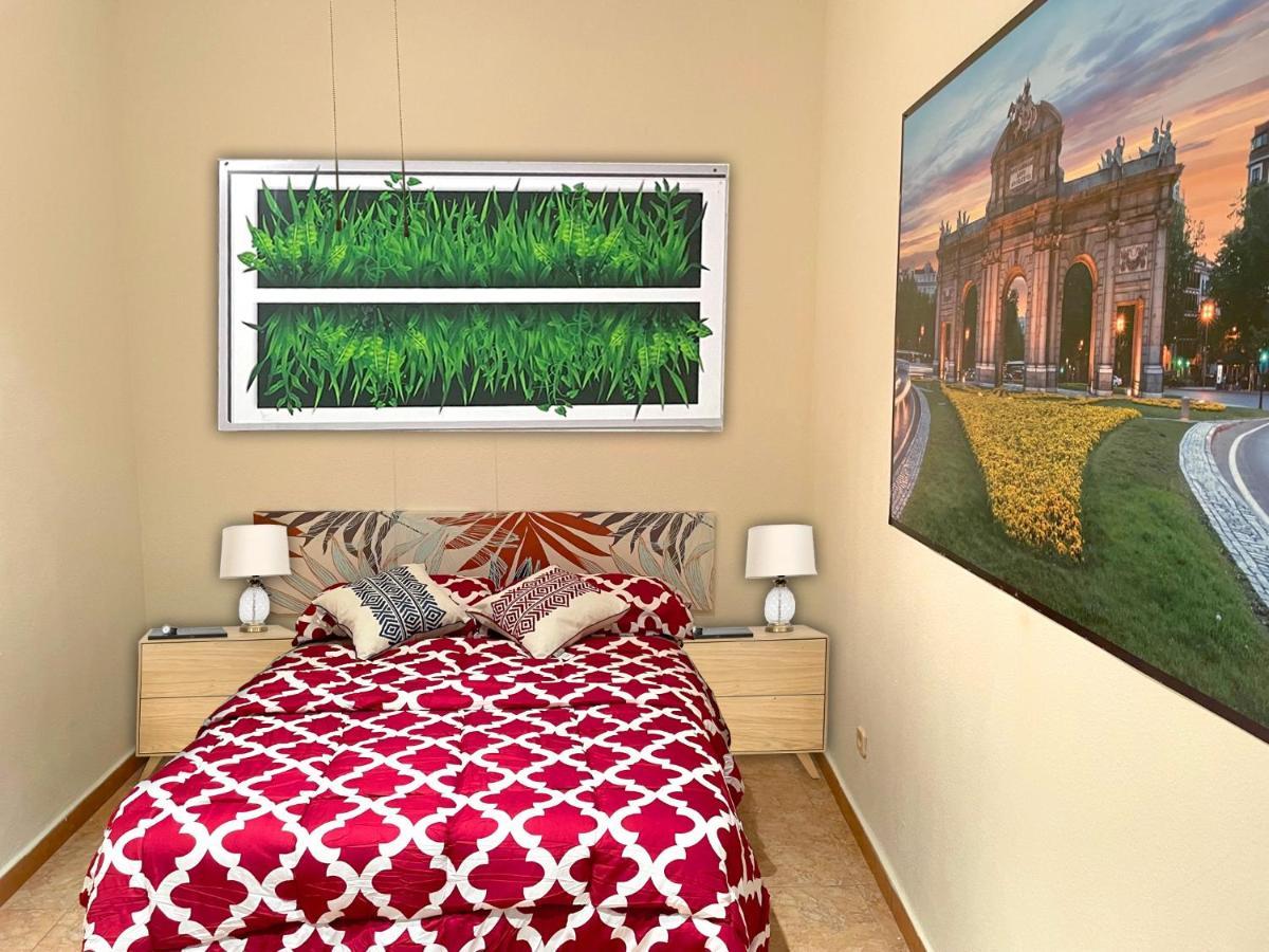 マドリード Sol Montera & Parking Tph Bed & Breakfast エクステリア 写真