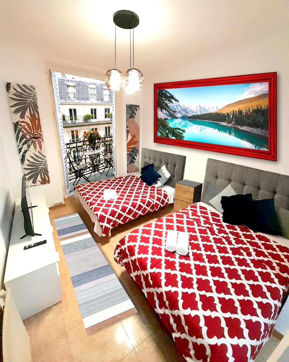 マドリード Sol Montera & Parking Tph Bed & Breakfast エクステリア 写真