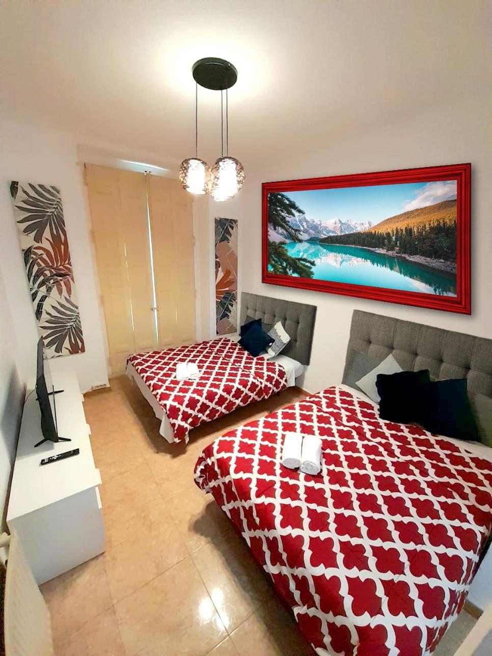 マドリード Sol Montera & Parking Tph Bed & Breakfast エクステリア 写真