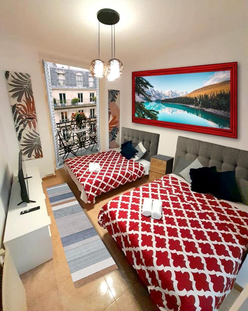 マドリード Sol Montera & Parking Tph Bed & Breakfast エクステリア 写真
